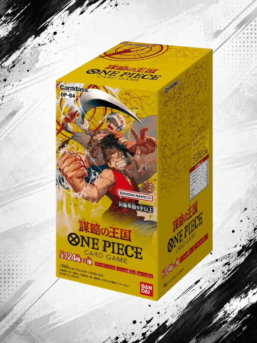 OP-04 Kingdoms of Intrigue (Booster Box)