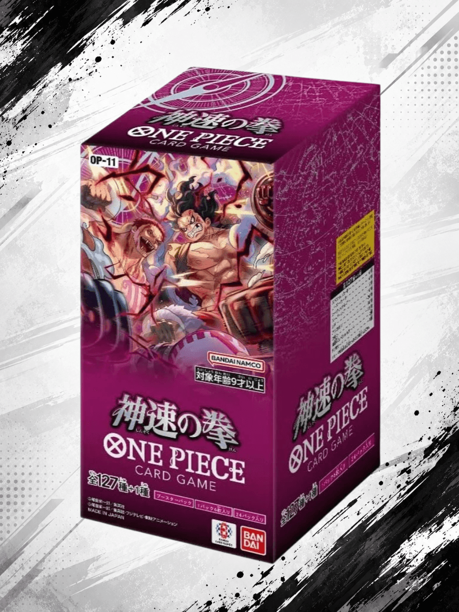 OP-11 A Fist of Divine Speed (Booster Box)
