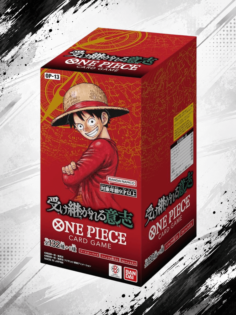 OP-13 Carrying on His Will (Booster Box)