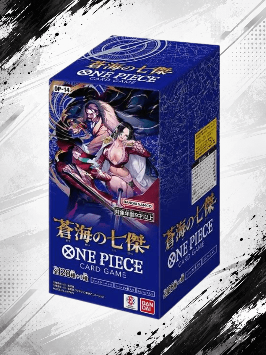 OP-14 The Azure Sea’s Seven (Booster Box)