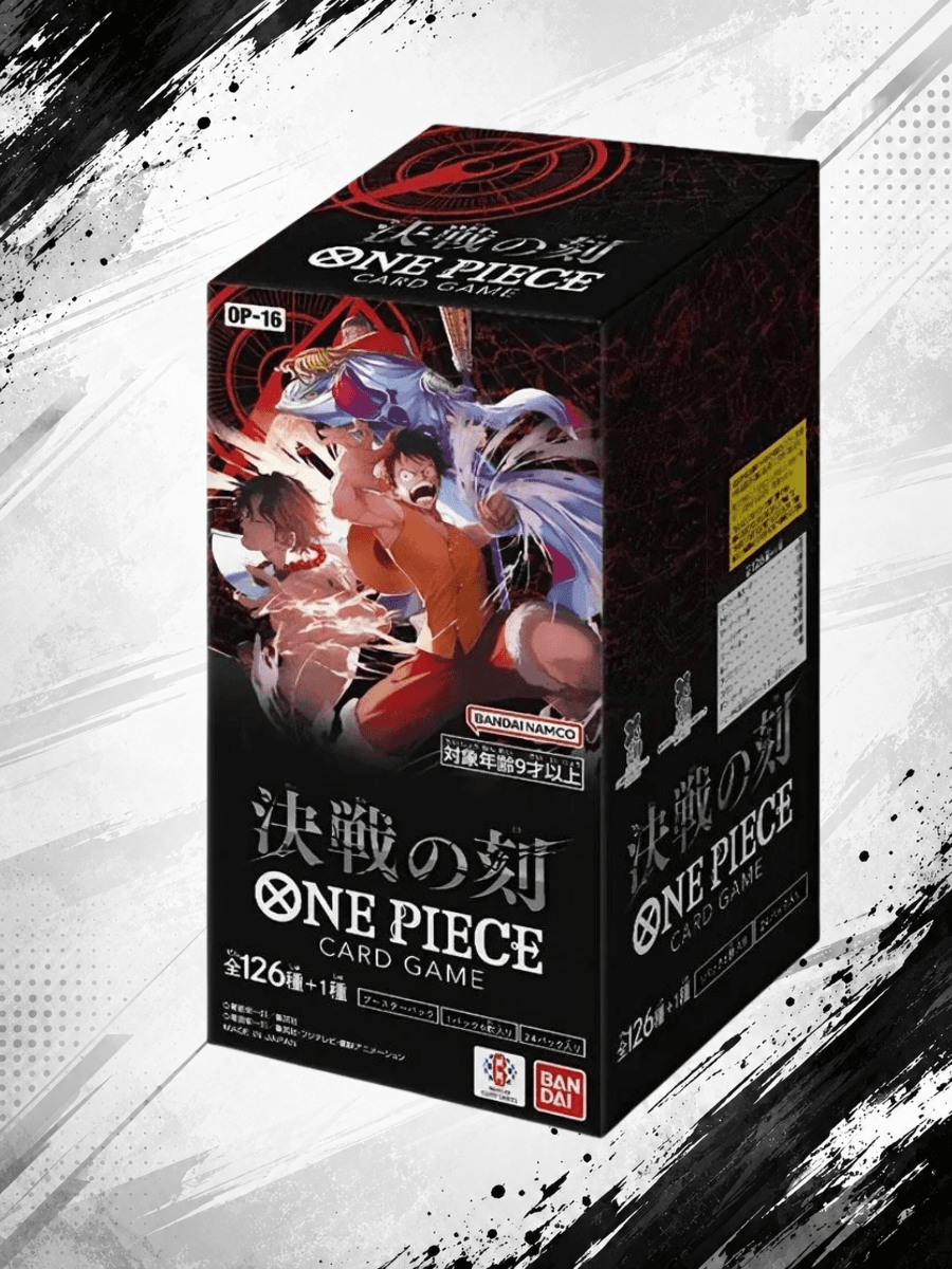 OP-16 The Time of Battle (Booster Box)