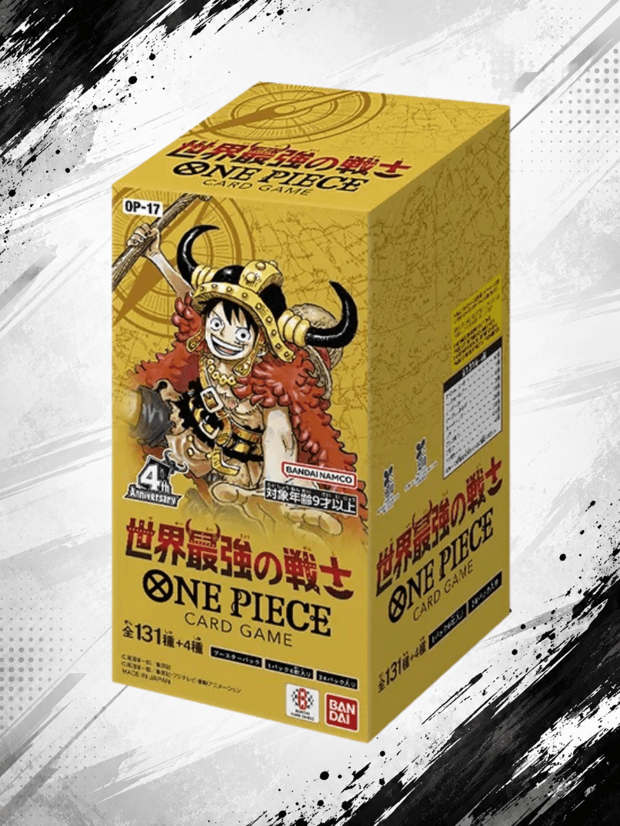 OP-17 The World’s Strongest Warriors (Booster Box)