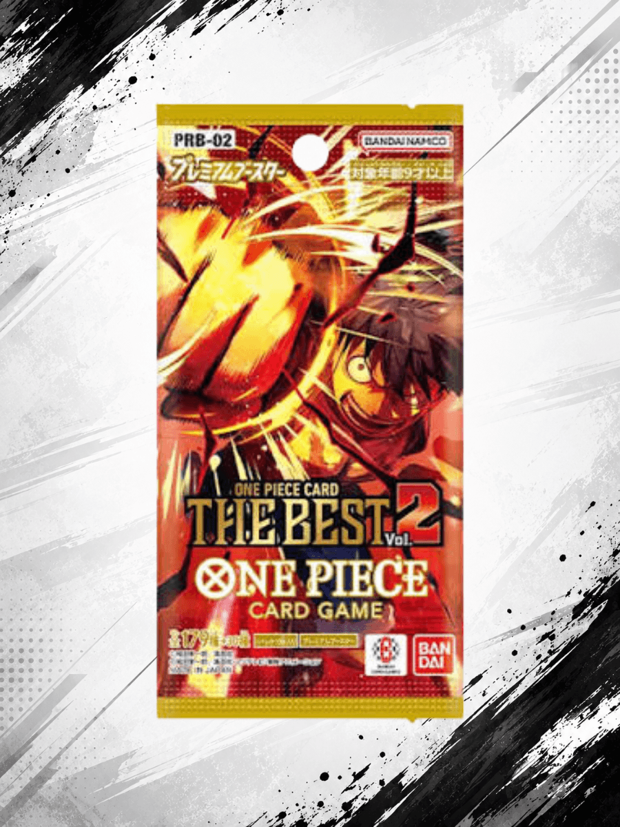 PRB-02 ONE PIECE CARD THE BEST vol.2 (Booster Pack)
