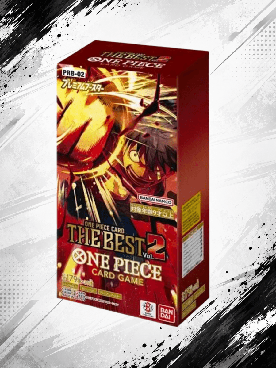PRB-02 ONE PIECE CARD THE BEST vol.2 (Booster Box)