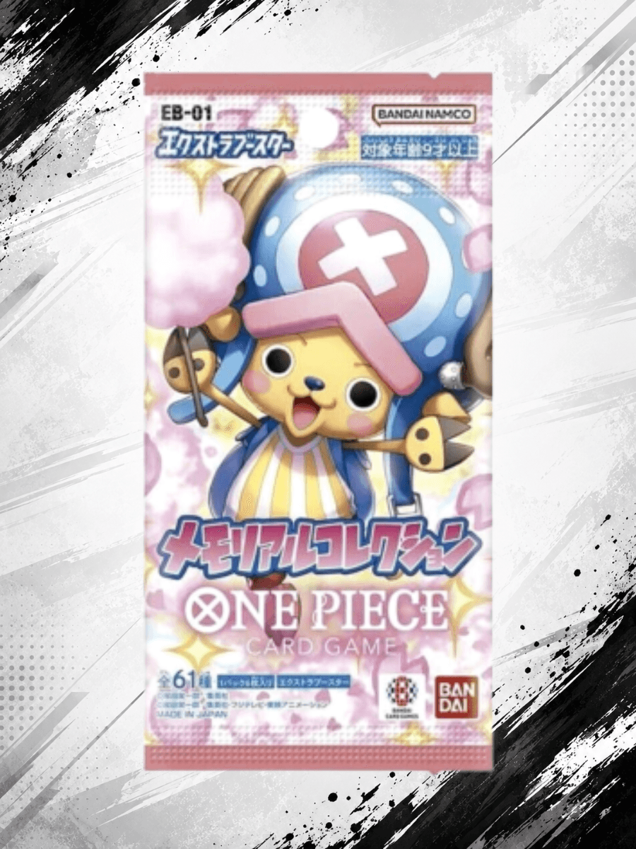 EB-01 Memorial Collection (Booster Pack)