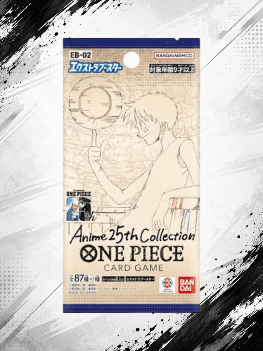 EB-02 Anime 25th collection (Booster Pack)