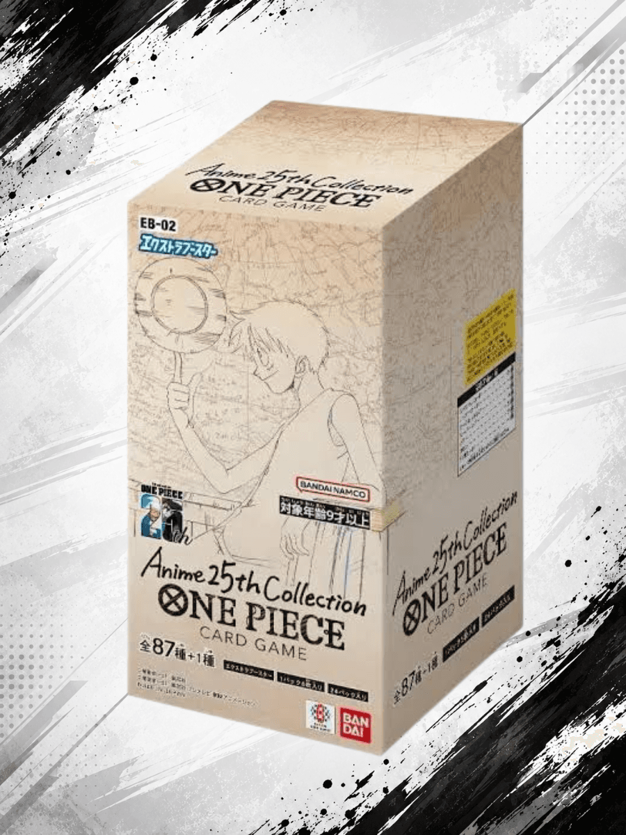EB-02 Anime 25th collection (Booster Box)
