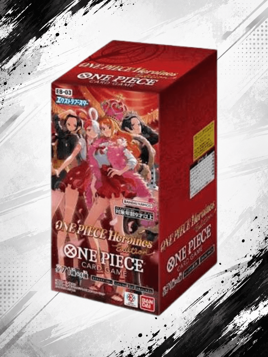 EB-03 ONE PIECE Heroines Edition (Booster Box)