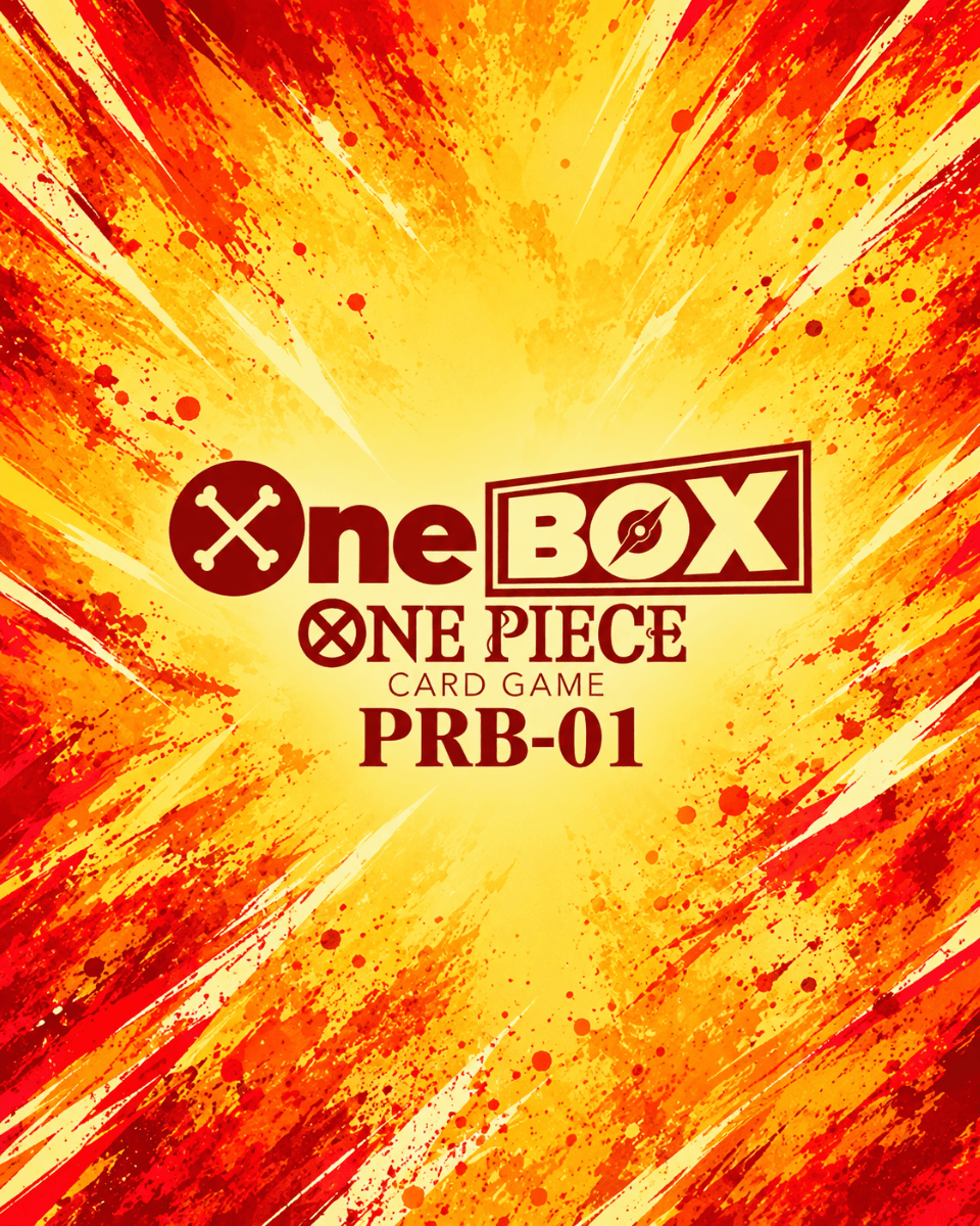 PRB-01 ONE PIECE CARD THE BEST