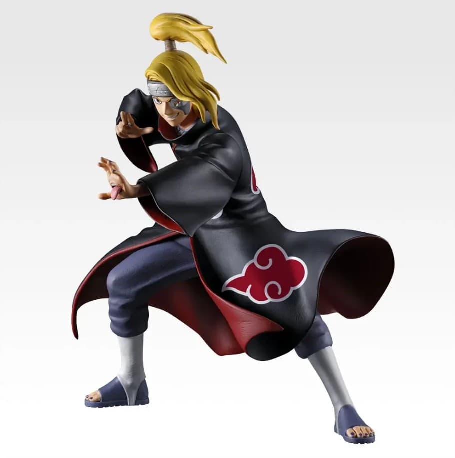 ICHIBAN KUJI NARUTO SHIPPUDEN KAZEKAGE RESCUE ARC - LAST ONE PRIZE DEIDARA MASTERLISE FIGURE