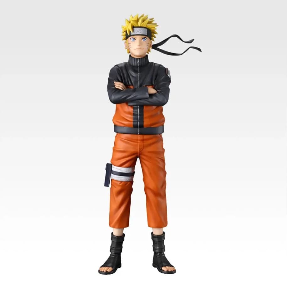 ICHIBAN KUJI NARUTO SHIPPUDEN KAZEKAGE RESCUE ARC - A PRIZE UZUMAKI NARUTO MASTERLISE FIGURE