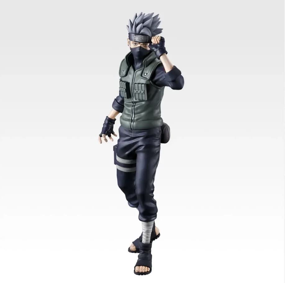 ICHIBAN KUJI NARUTO SHIPPUDEN KAZEKAGE RESCUE ARC - C PRIZE HATAKE KAKASHI MASTERLISE FIGURE