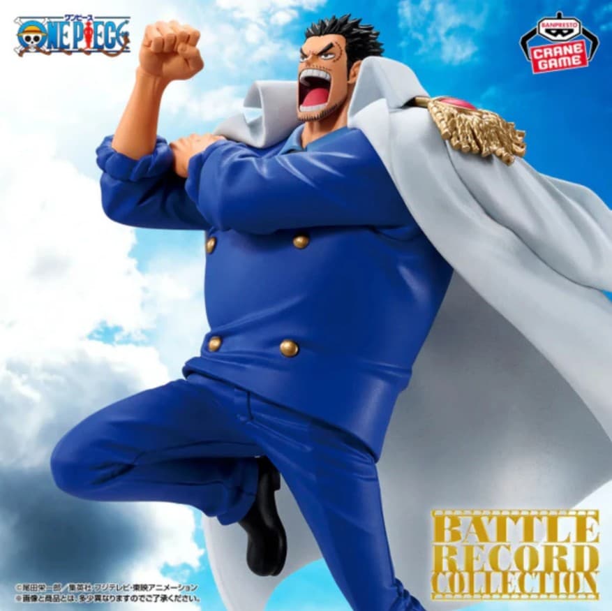 ONE PIECE BATTLE RECORD COLLECTION - MONKEY D. GARP II