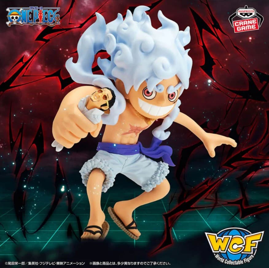 ONE PIECE MEGA WORLD COLLECTIBLE FIGURE - MONKEY D. LUFFY VS BORSALINO