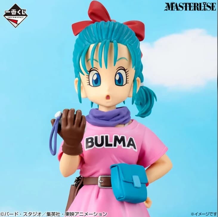 ICHIBAN KUJI DRAGON BALL THE CHRONICLE OF GOKU - B PRIZE BULMA MASTERLISE FIGURE