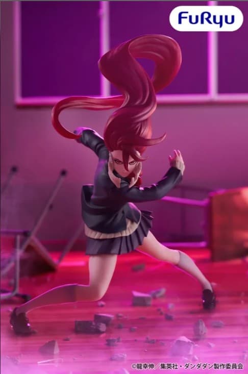 DANDADAN TRIO-TRY-IT FIGURE - AIRA SHIRATORI TRANSFORMED VER.DANDADAN TRIO-TRY-IT FIGURE - AIRA SHIRATORI TRANSFORMED VER.