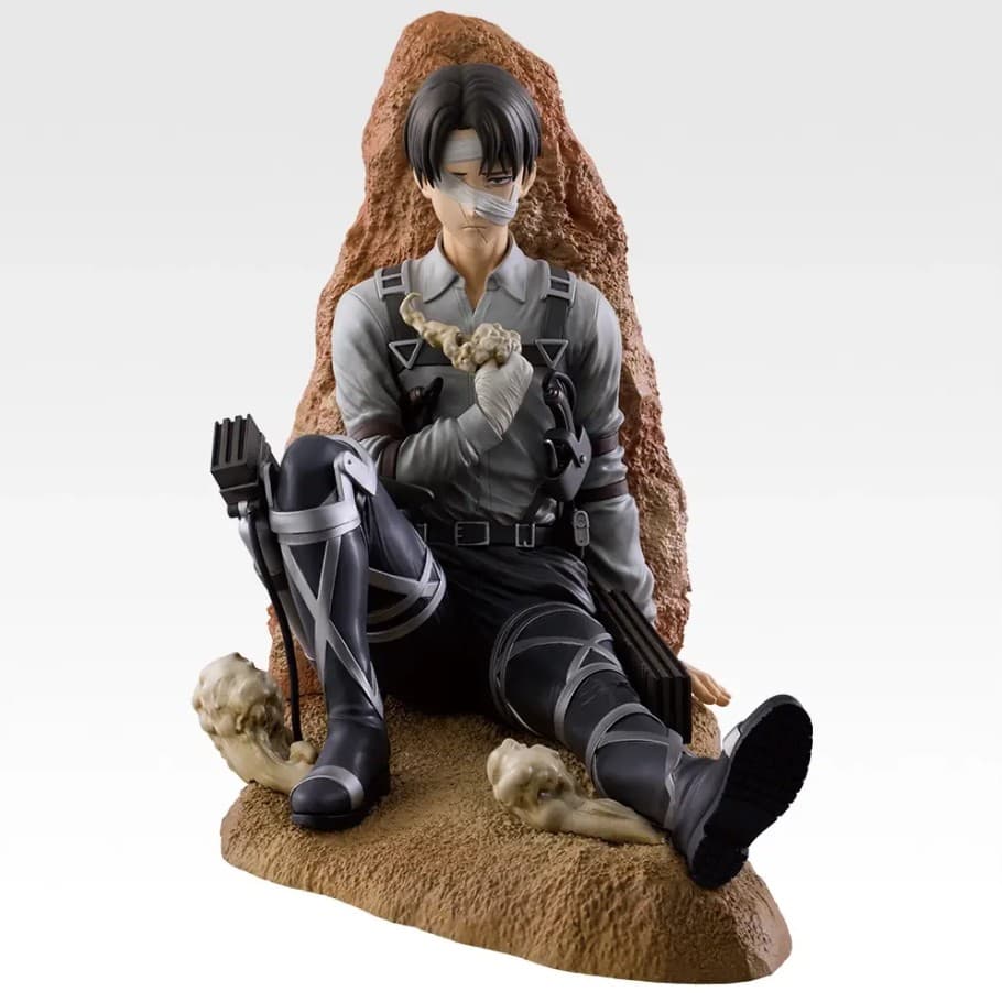 ICHIBAN KUJI ATTACK ON TITAN EACH PERSON'S DETERMINATION - C PRIZE LEVI FIGURE DEDICATE YOUR HEART VER.