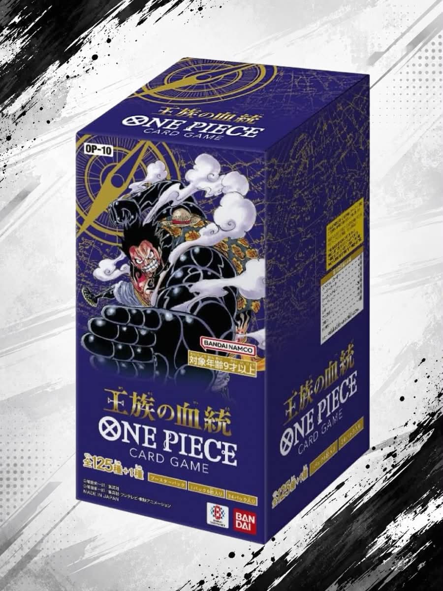 OP-10 Royal Blood (Booster Box)
