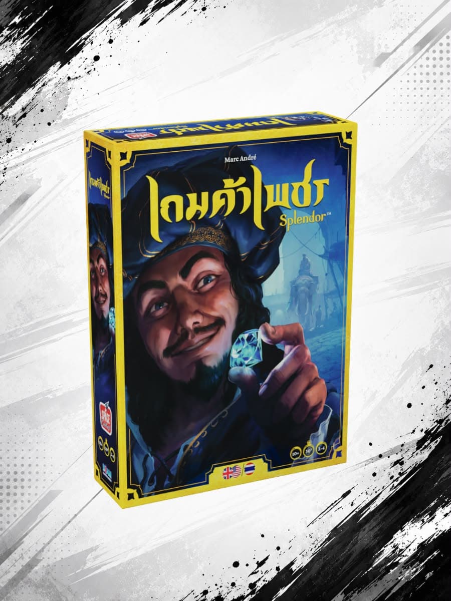 Splendor – เกมค้าเพชร